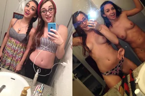amateur pic Double the trouble