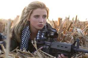 Armed and gorgeous