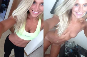 Athletic Blonde