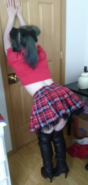 [F19] Do you like my outfit Daddy? I went out shopping all day in it <3