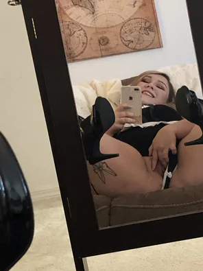 Iâ€™m a sexy little maid today. More of this on my profile. [oc]