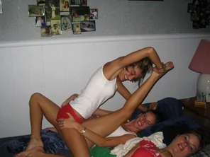 Girls wrestling