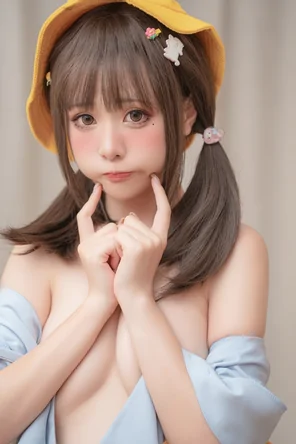 amateur pic Nekokoyoshi 爆机少女喵小吉 – Kindergartener