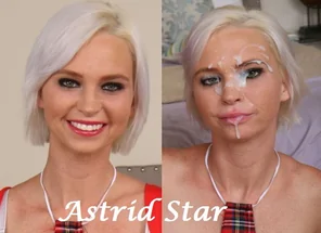 amateur pic Before/After pornstars