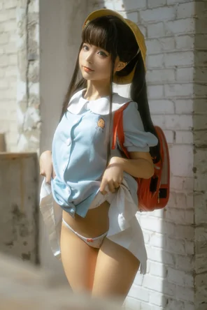 Chunmomo (蠢沫沫) - 小黄帽 绅士版 (12)