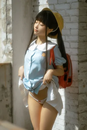 Chunmomo (蠢沫沫) - 小黄帽 绅士版 (13)