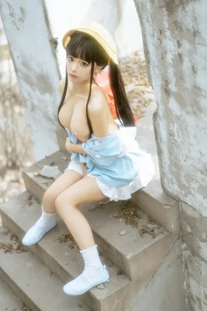 Chunmomo (蠢沫沫) - 小黄帽 绅士版 (92)