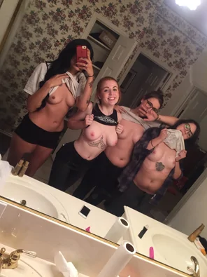 amateur pic groups of girls vol1