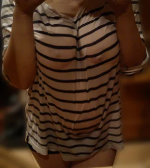 Wet t-shirt experiment