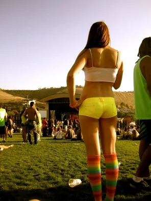 Yellow Shorts