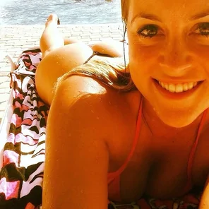 Laying by the Pool