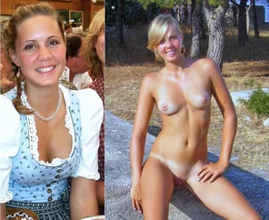 revealing tanlines