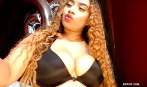 Thick Black Goddess with Huge Boobs