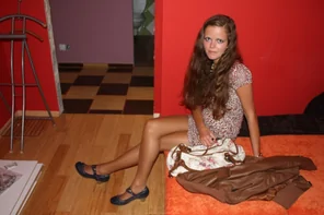 amateur pic Cute brunette girlfriend with sexy body