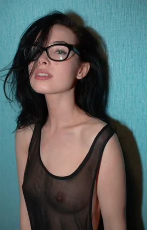 Disheveled, but confident