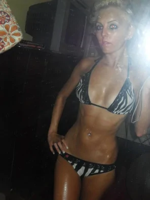 amateur photo The gym is really starting to pay off