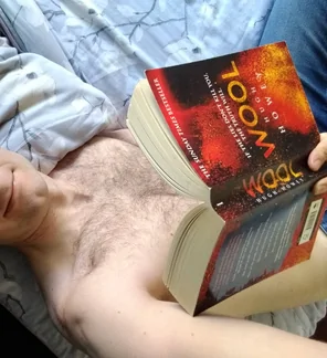 [M] For those self isolating here's a book to get you in the mood to be shut off from the rest of the world