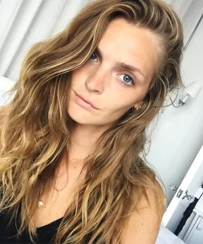 Hair Face Blond Hairstyle Eyebrow Long hair 
