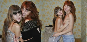 amateur pic Mother Daughter 8
