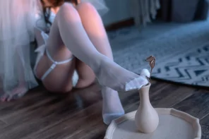Chunmomo (蠢沫沫) - 婚纱 (34)
