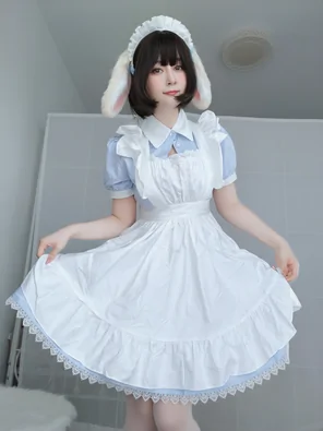 Baiyin811 (白银81) - Vol.96 兔女仆 (56)