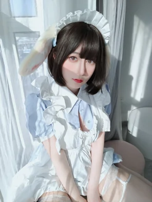Baiyin811 (白银81) - Vol.96 兔女仆 (147)
