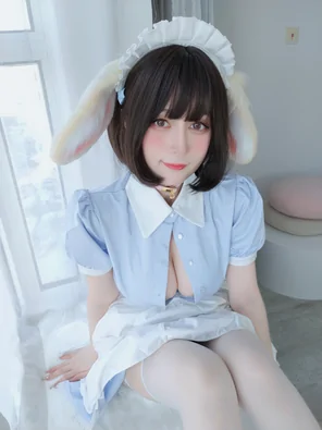 Baiyin811 (白银81) - Vol.96 兔女仆 (96)