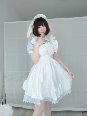 Baiyin811 (白银81) - Vol.96 兔女仆 (115)