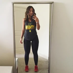 Clothing Waist Yellow Tights Shoulder 