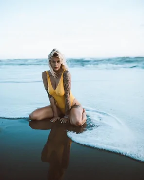 Seeing through her