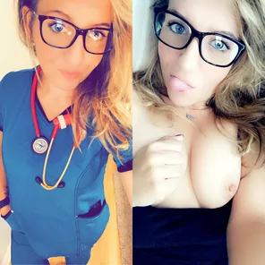 On shift // Off shift ???????? [f] [oc]