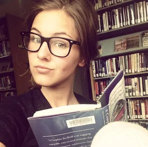 amateur pic Nerdy.