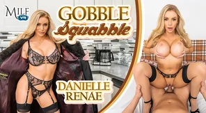 amateur pic MilfVR Danielle Renae - Gobble Squabble