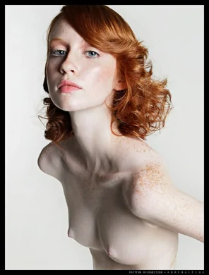 Milky white