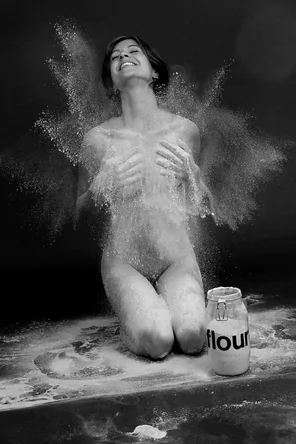 I used to model nude for a photographer. And this was one of our favorite shots!!