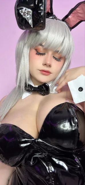 Punk Macarroni - Tsuki Uzaki Bunny Suit (3)