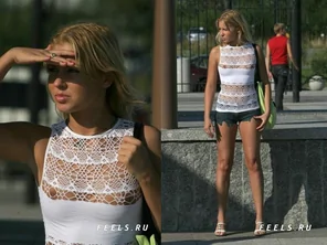 Nipples are pretty much visible