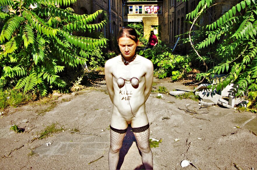 Katja in Bondage 60