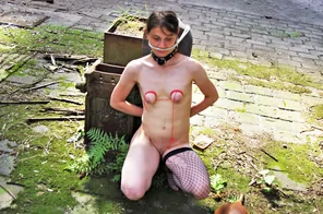 Katja in Bondage 73