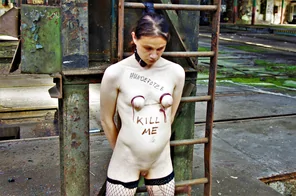 Katja in Bondage 377