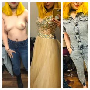 Went shopping, what do you think of the options?