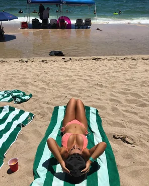 Pink Bikini