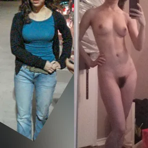 18th birthday before and after family dinner