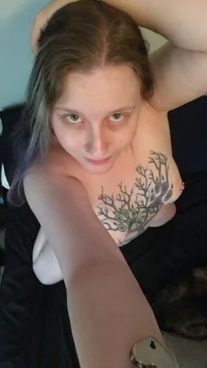 A facebook selfie, haha