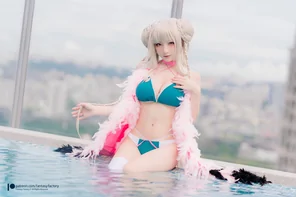 Fantasy-Factory-小丁-Formidable-Bikini-Azur-Lane-15
