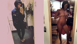 amateur photo Girl with Pixie Hair