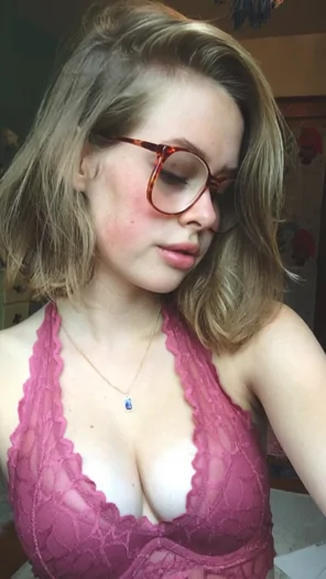 Those lips!
