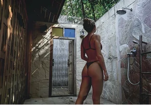 Outdoor shower