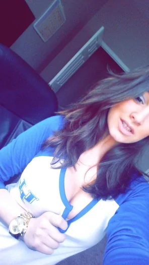 Blue And White