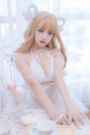 Mixian Sama (过期米线线喵) - Vol.127 小羊咩【生日限定】 (28)